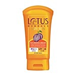 Lotus Herbals Safe Sun Sun Block Cream PA++ - SPF 30 50 g