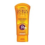 Lotus Herbals Safe Sun Moisturising Sunscreen Lotion Pa++ SPF 30 100 g 