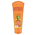 Lotus Herbals Safe Sun 3-In-1 Matte Look Daily Sun Block PA+++ - SPF 40 50 g