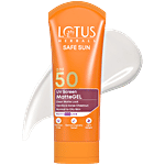 Lotus Herbals Safe Sun UV Screen Matte Gel - PA+++, SPF 50 100 g