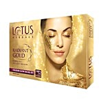 Lotus Herbals Radiant Gold Cellular Glow 4 Facial Kit 1 pc