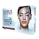 Lotus Herbals Radiant Platinum Cellular Anti-Ageing 1 Facial Kit 1 pc