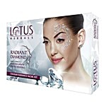 Lotus Herbals Radiant Diamond Cellular Radiance 1 Facial Kit 1 pc