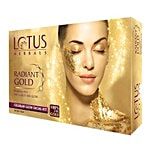 Lotus Herbals Radiant Gold Cellular Glow 1 Facial Kit 1 pc