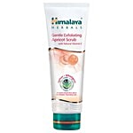 Himalaya Gentle Exfoliating Face Scrub - Apricot With Natural Vitamin E, Removes Dead Skin Cells, No Harmful Chemicals, 100% Herbal Actives 50 g