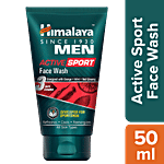 Himalaya Men Active Sport Face Wash 50 ml