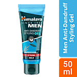 Himalaya Men Anti-Dandruff Styling Gel - Strong Hold 50 ml