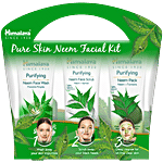 Himalaya Pure Skin Neem Facial Kit 3 pcs