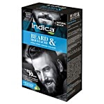 Indica Beard & Moustache Cream Colour - Natural Black 32 g 
