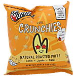 The Mumum Company Cool Crunchies Natural Roasted Puffs - With Cheese & Tomato 20 g Pouch