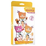 Ikkai Organic Face Mask - Let's Go Souffle, Brightening & Radiance, All Skin Types, Preservative Free 10 g 