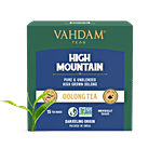 VAHDAM High Mountain Long Leaf Oolong Tea - Pyramid Bags 30 g (15 Bags x 2 g each)