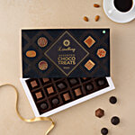 Lindberg Assorted Choco Treats 200 g Box (18 pcs)