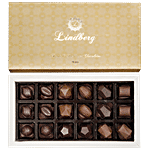 Lindberg Assorted Choco Treats 200 g Box (18 pcs)