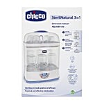 Chicco 3-in-1 Baby 6 Bottles Sterliser With Adjustable Size 1 pc