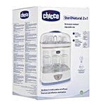 Chicco 2-in-1 Baby 6 Bottles Sterliser With Adjustable Size 1 pc