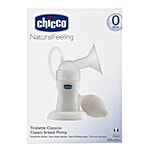 Chicco Classic Manual Breast Pump - 0m+ 150 ml