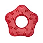 Chicco Baby Silicone Teethers Star 2 pcs