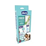Chicco Combo Pack - Baby Toothbrush With Strawberry Toothpaste 3 pcs Get Free Glycerine Soap 75 gm