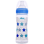 Chicco Well Being Feeding Bottle - 2 Months+ Hygienic Silicone 250 ml