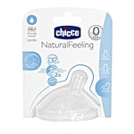 Chicco Baby Bottle Teat Regular Flow - 0m+ 1 pc