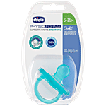 Chicco Baby Soother PH.SOFT SIL, 6-16M (Blue) 1 pc