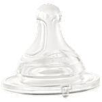 Chicco Baby PHYSIO Teat, BPA Free, 0+ M - Slow 1 pc