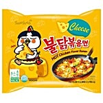 Samyang Ramen Noodles - Hot Chicken Flavour, Cheese 140 g