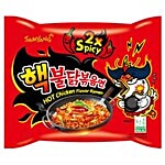 Samyang Ramen Noodles - Hot Chicken Flavour, 2X Spicy 140 g