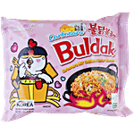 Samyang Buldak Ramen Noodles - Carbonara Hot Chicken Flavour 140 g 