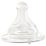 Chicco Baby PHYSIO Teat, BPA Free, 2+ M -Medium 1 pc