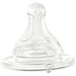 Chicco Baby PHYSIO Teat, BPA Free, 4+ M -Fast 1 pc