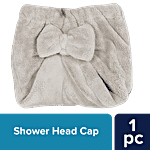 bb home Spa Bath Shower Face Head/Hair Cap - Grey, Bh-024 Gry 1 pc