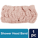 bb home Spa Bath Shower Bow Head/Hair Band - Brown 1 pc