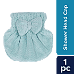 bb home Spa Bath Shower Face Head/Hair Cap - Blue, Bh-029 BL 1 pc