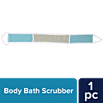 bb home Body Back/ Neck/ Feet Scrubber - Blue 1 pc
