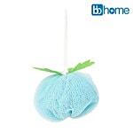 BB Home Loofah/Sponge Scrubber/Body Bath - Hangable, Blue, BH-014 BL 1 pc