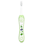 Chicco Baby Toothbrush- 6M-36M Green 1 pc 