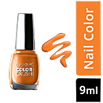 Lakme True Wear Color Crush Nail Color 9 ml Orange 07