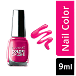 Lakme True Wear Color Crush Nail Color 9 ml Pinks 21