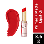 Lakme 9 To 5 Primer + Matte Lip Colour 3.6 g Red Coat LC R1