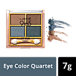 Lakme 9 to 5 Eye Color Quartet Eye Shadow 7 g Smokey Glam