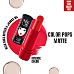 Elle 18 Color Pops Matte Lip Colour 4.3 g R31 Crazy Red