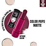 Elle 18 Color Pops Matte Lip Colour 4.3 g W11 Cherry Wine