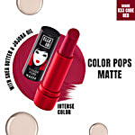 Elle 18 Color Pops Matte Lip Colour 4.3 g R33 Code Red