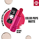 Elle 18 Color Pops Matte Lip Colour 4.3 g P23 Deep Pink