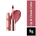 Lakme Double Duty Lip & Cheek Mousse Matte Lipstick & Soft Blush 9 g Rose Touch