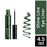 Lakme Absolute Shine Line Eye Liner 4.5 ml Sparkling Olive
