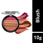 Lakme Absolute Illuminating Blush - Shimmer Brick In Pink 10 g 