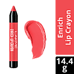Lakme Enrich Lip Crayon 2.2 g Shocking Pink